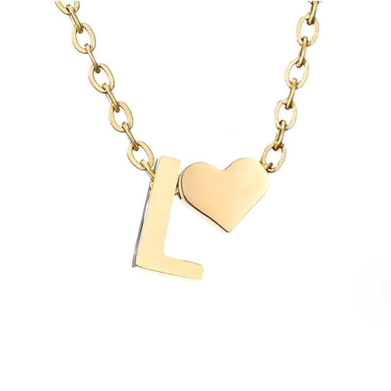 Collier en or éternel