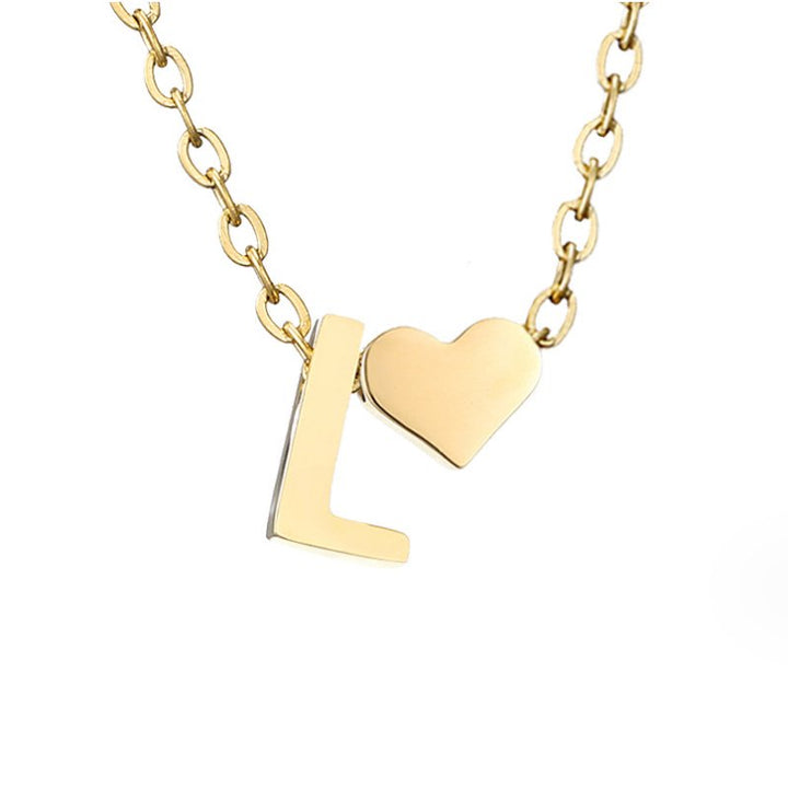 Collier en or éternel
