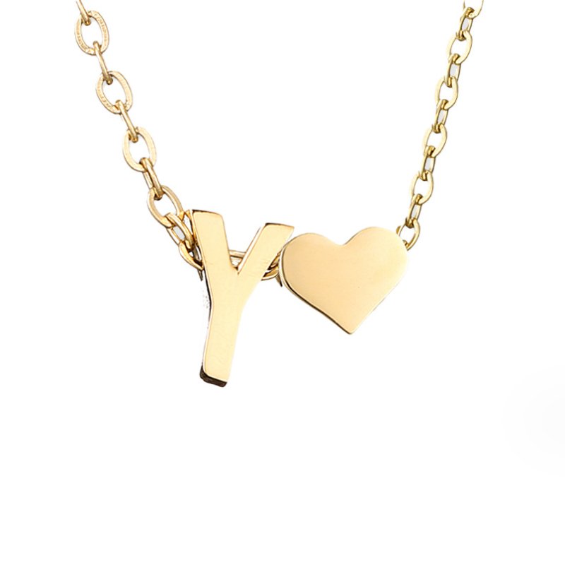 Collier en or éternel