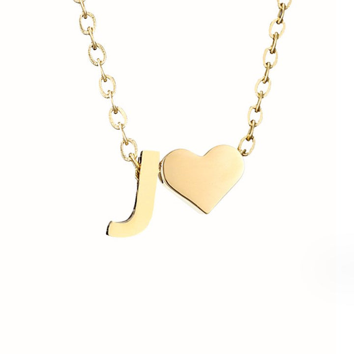 Collier en or éternel