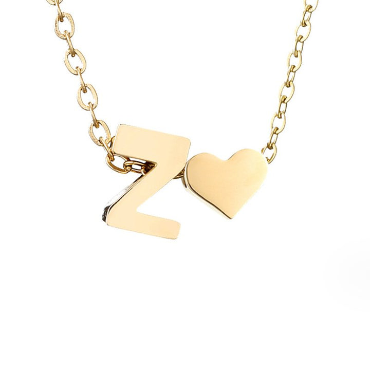 Collier en or éternel