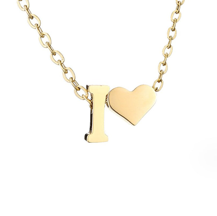 Collier en or éternel