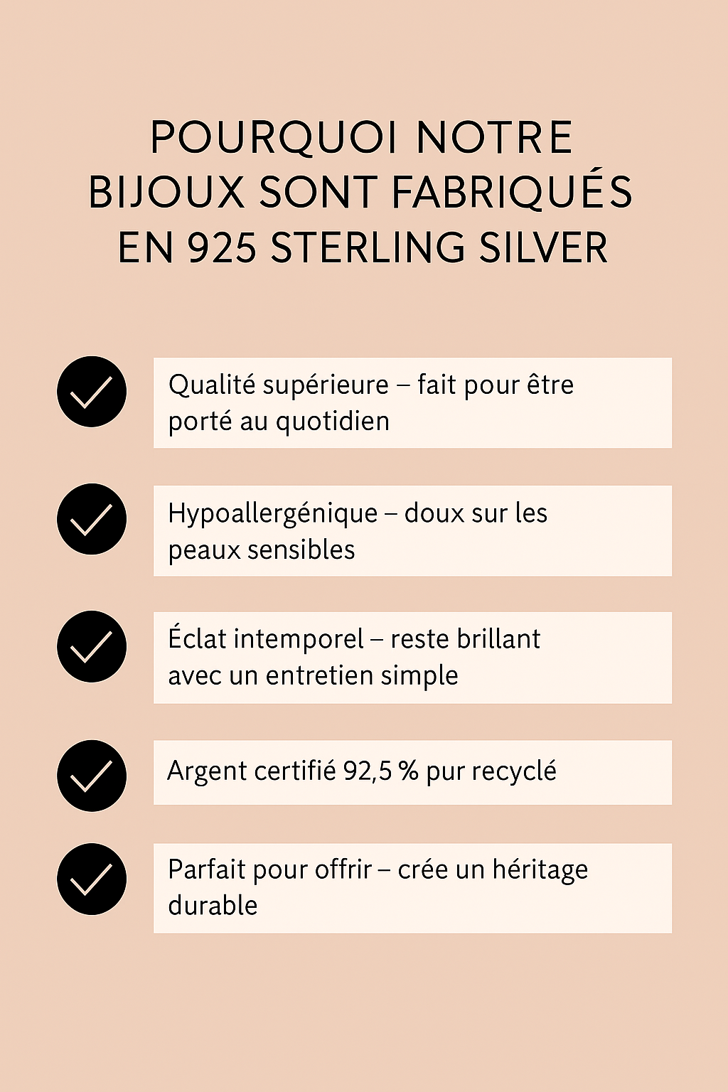 Collier Personnalisé avec Charme de Pierre de Naissance en Argent