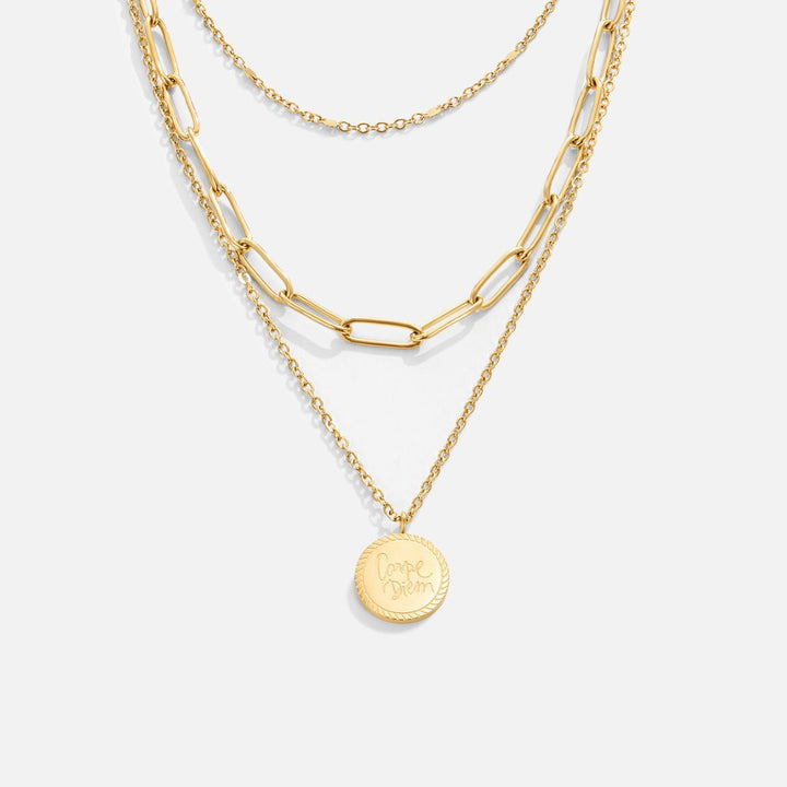 Collier à pièces Janie