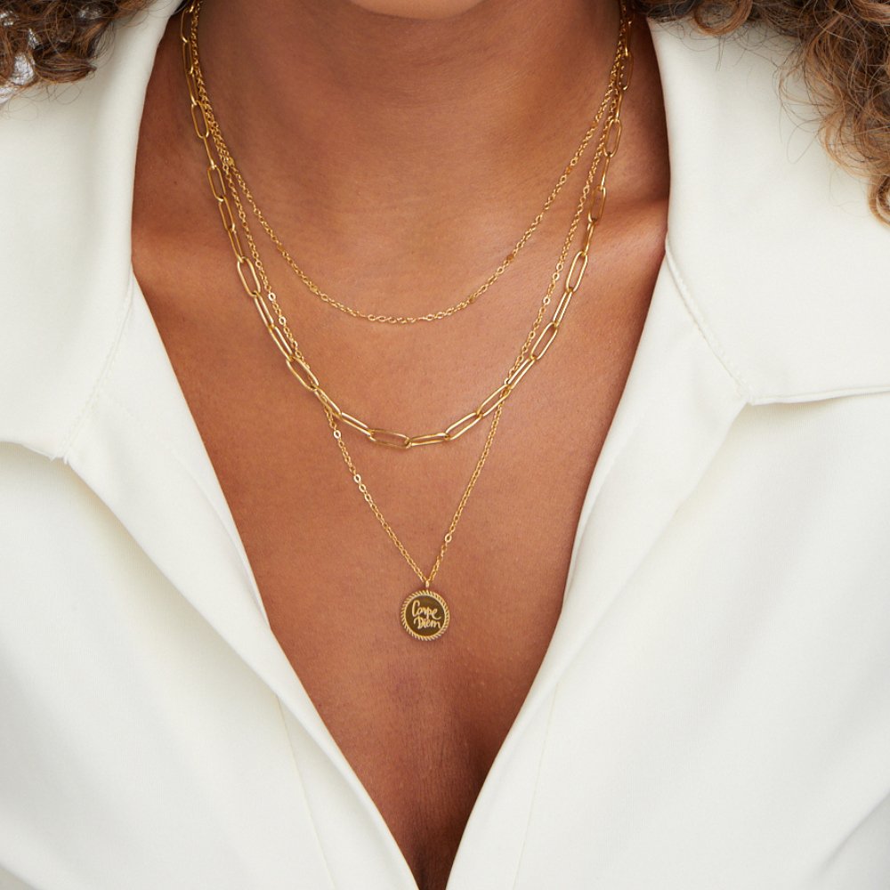 Collier à pièces Janie