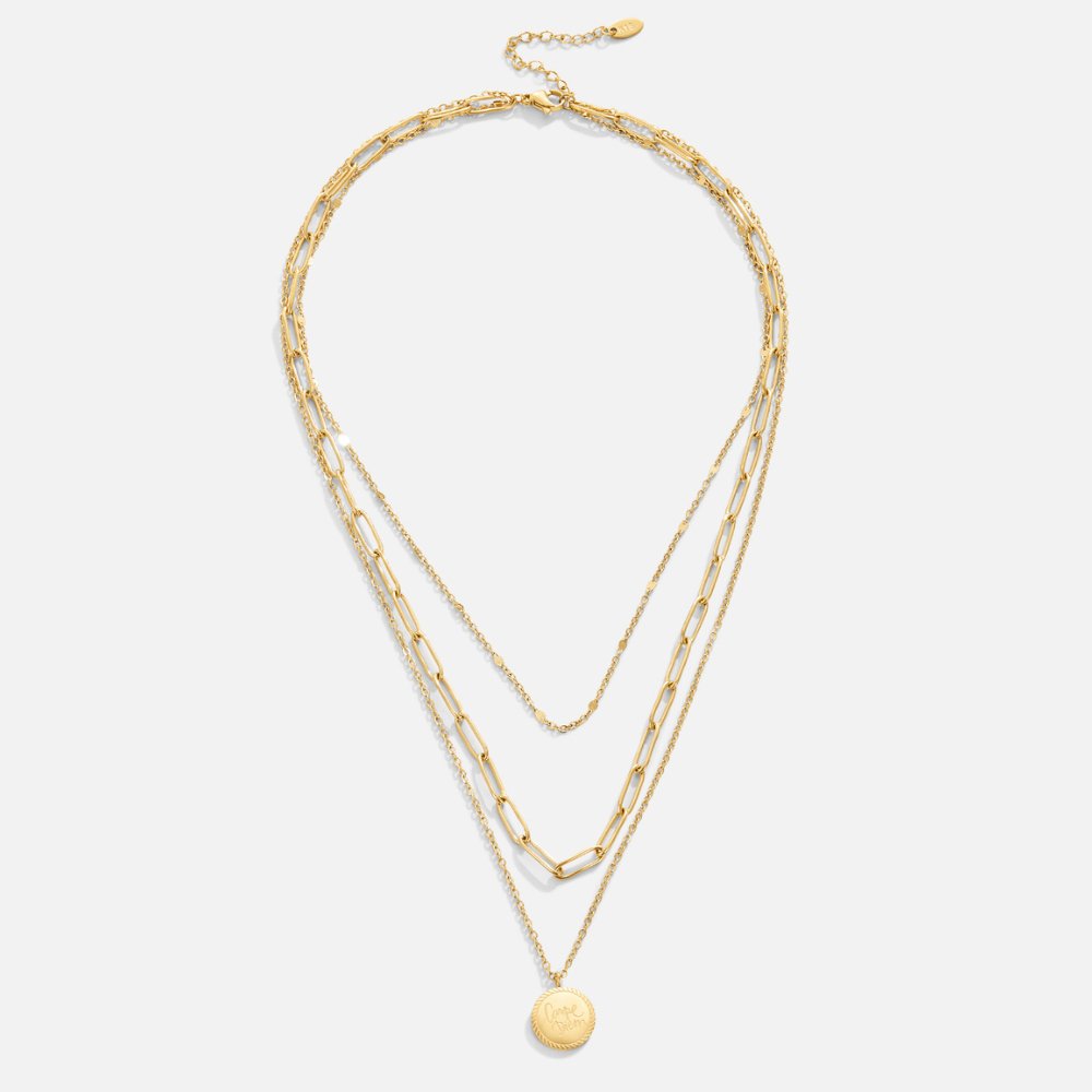 Collier à pièces Janie