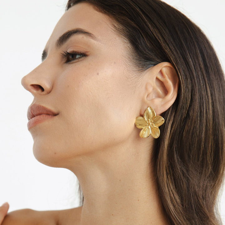 Boucles d'oreilles en or