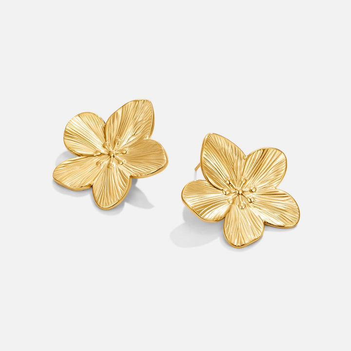 Boucles d'oreilles en or