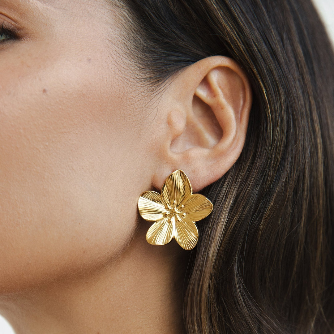 Boucles d'oreilles en or