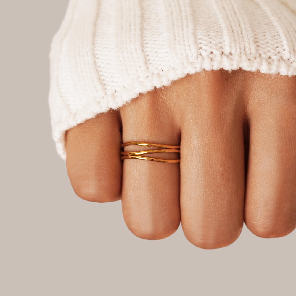 Boucle d'infini - Or