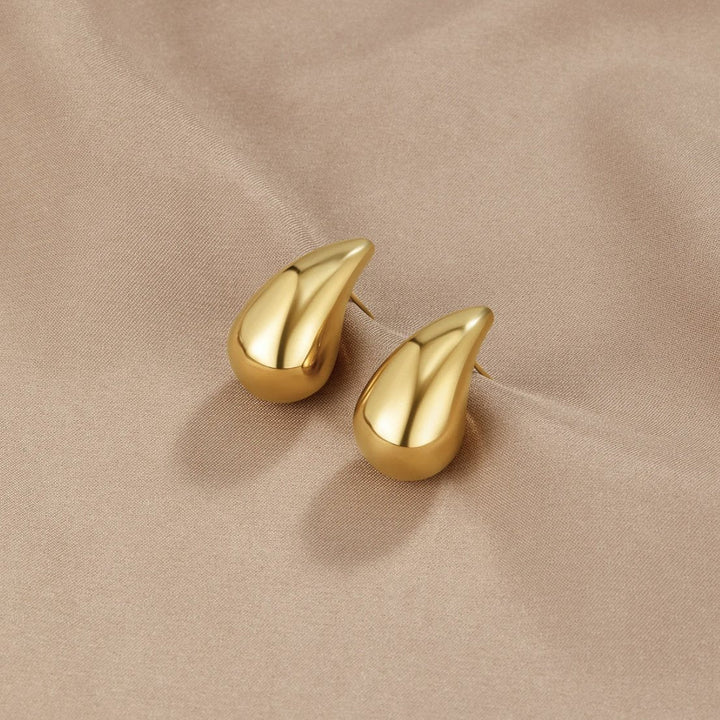 Boucles d'oreilles pendantes Ame Gold