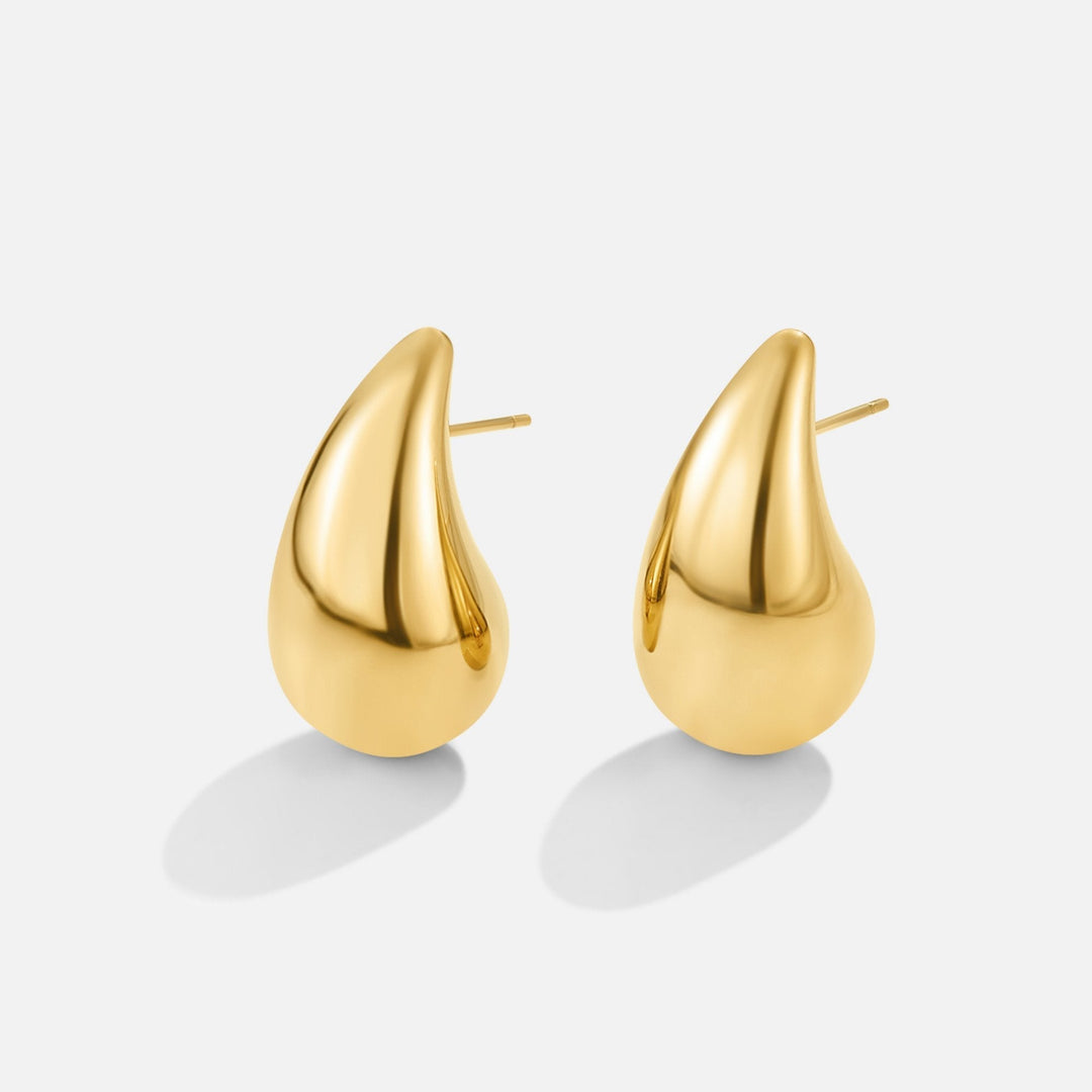 Boucles d'oreilles pendantes Ame Gold