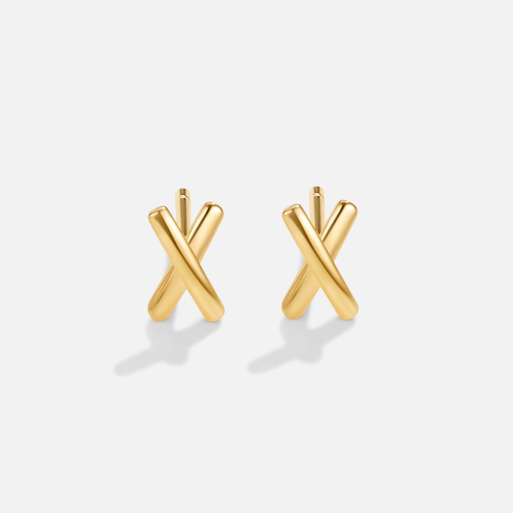 Boucles d'oreilles Graffiti X