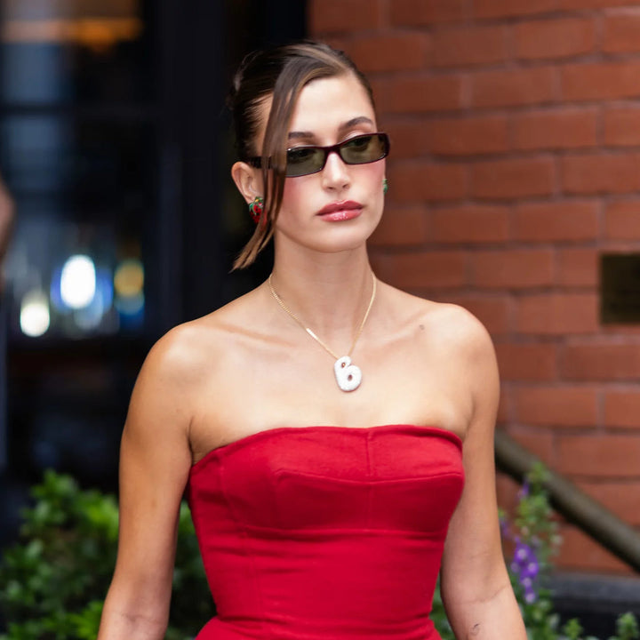 Collier Initiales Hailey Bubble