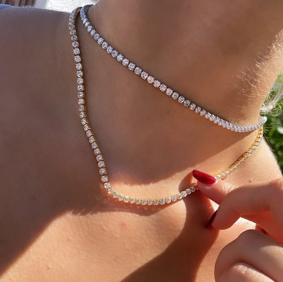 Collier de Tennis Monaco