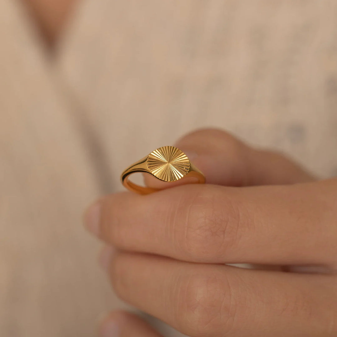 Bague Ellie® Sunburst Rising
