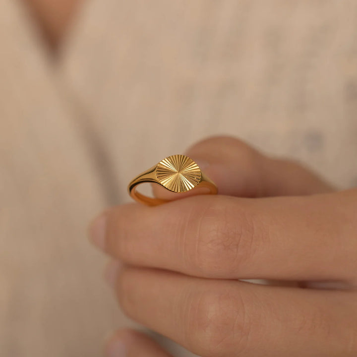 Bague Ellie® Sunburst Rising