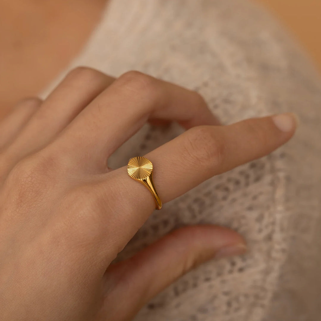 Bague Ellie® Sunburst Rising