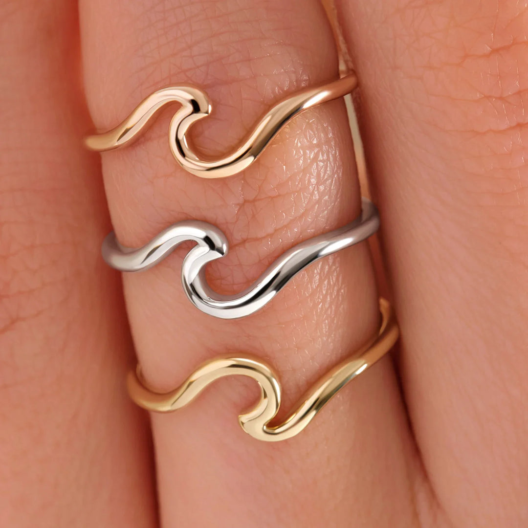 Bague Surfrider