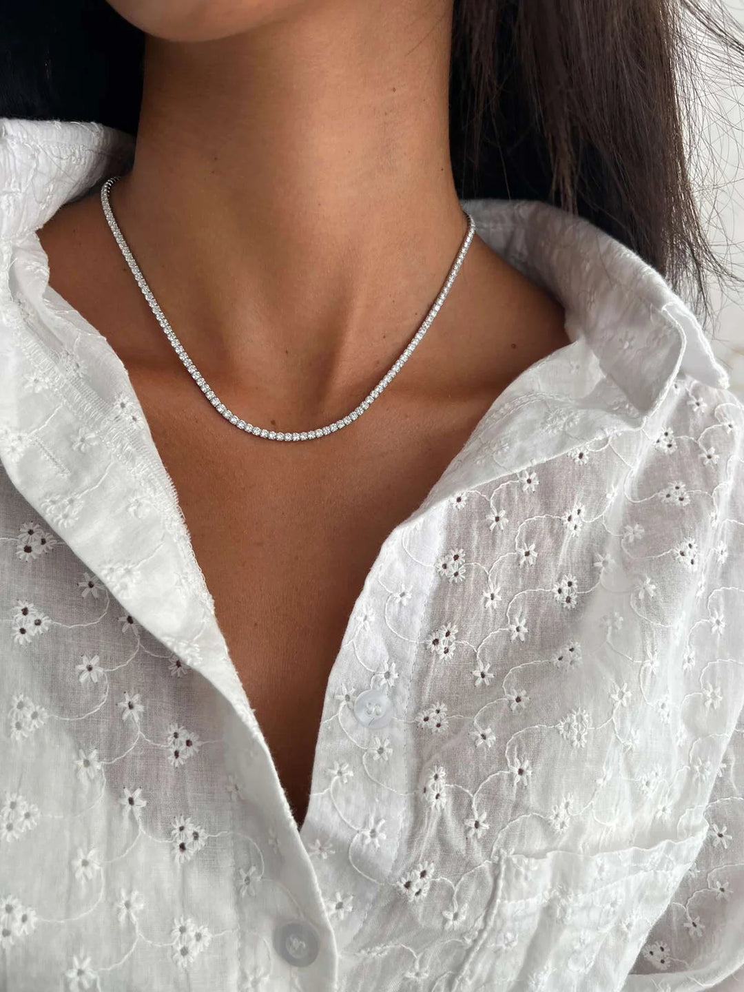 Collier de Tennis Monaco