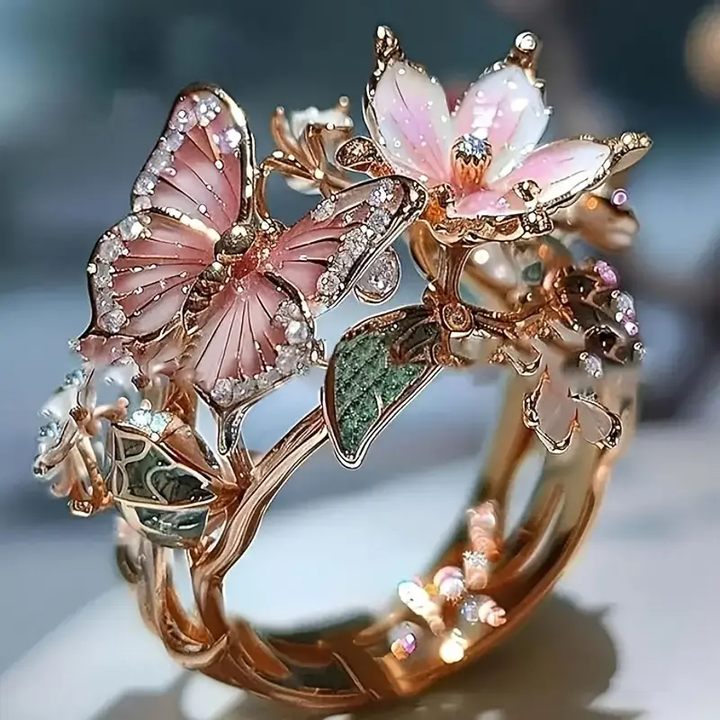 Eloura™ | Bague Papillon
