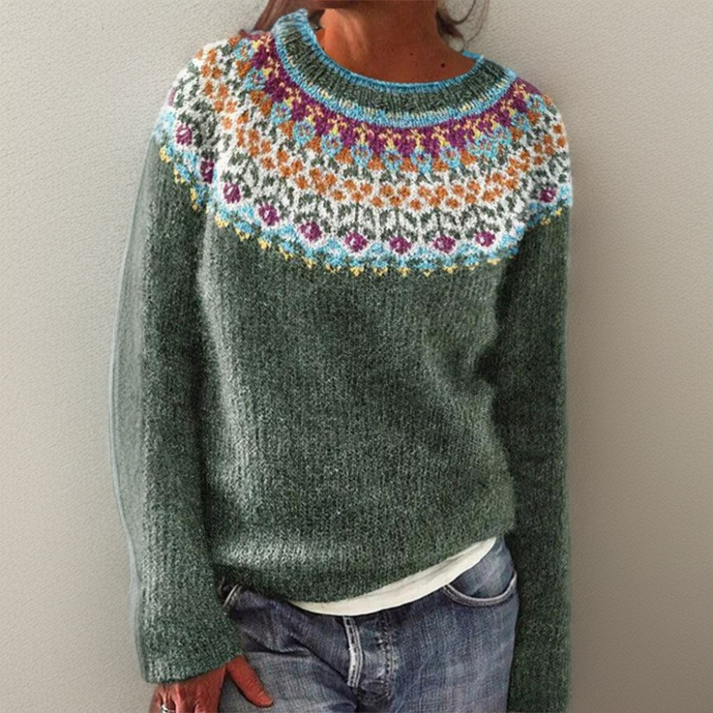 Ellie | Joli pull vintage