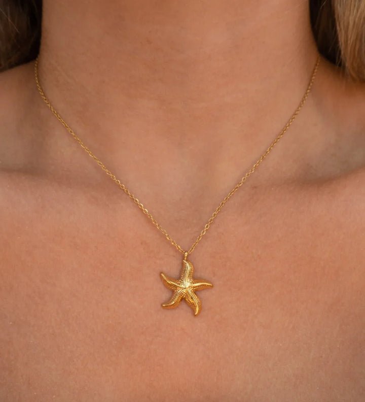 Collier Étoile de Mer
