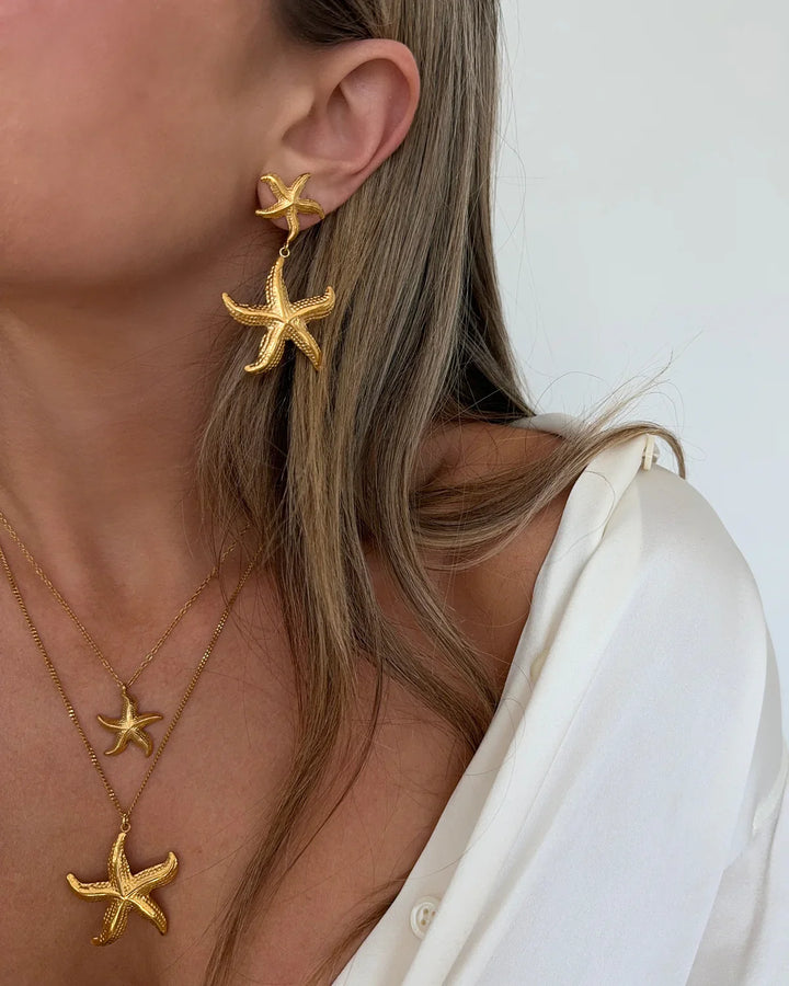 Collier Étoile de Mer