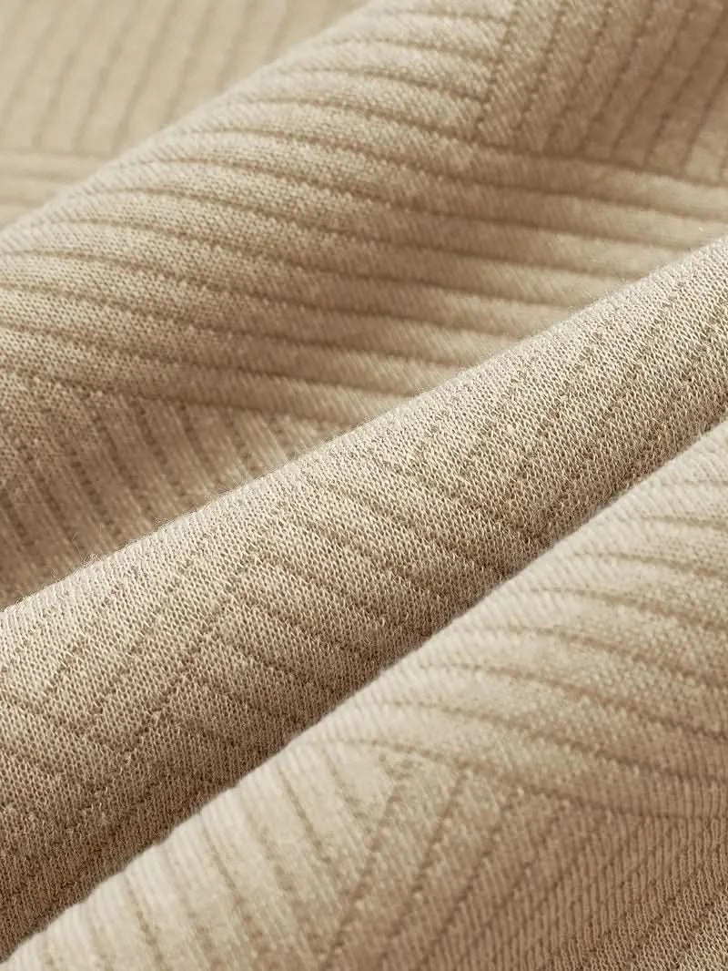 Morgan™ – Oliver Pull zippé vintage à motifs géométriques