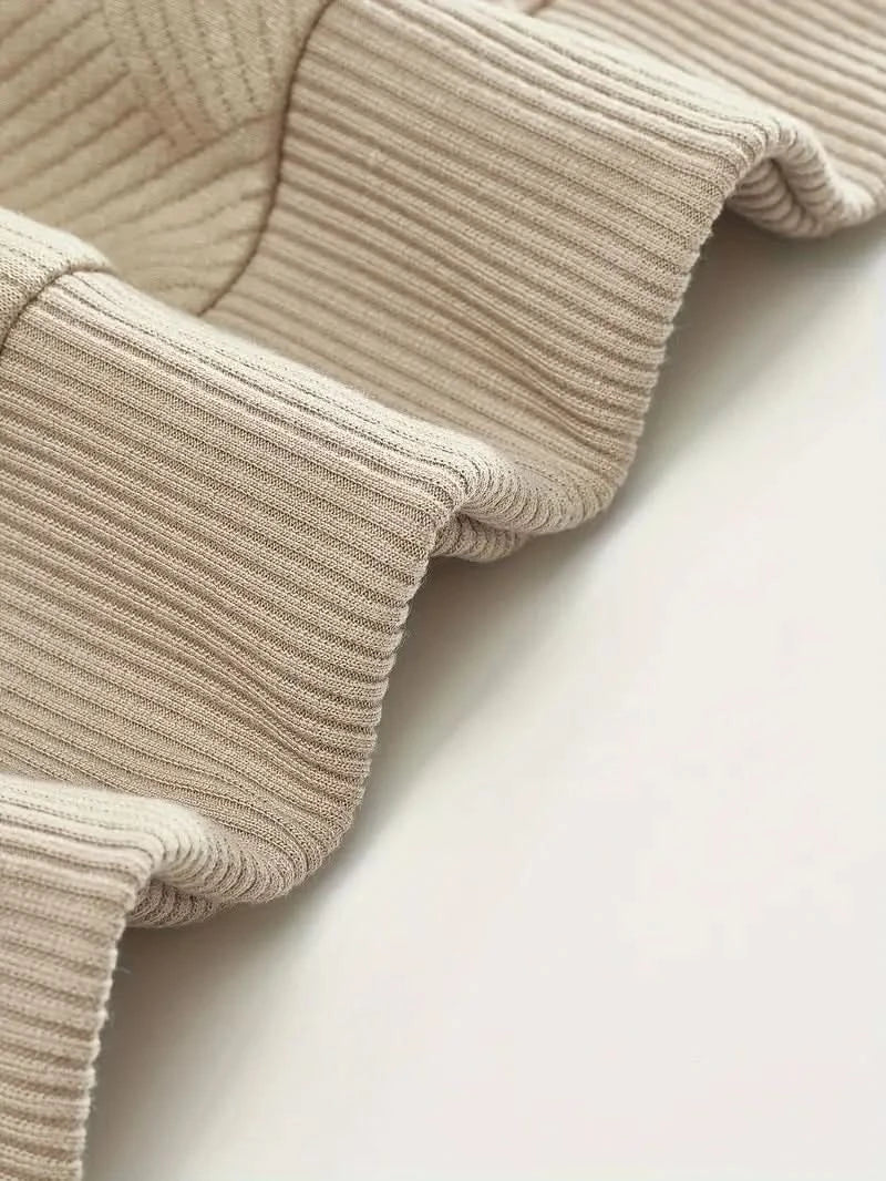 Morgan™ – Oliver Pull zippé vintage à motifs géométriques