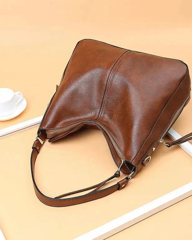 Giselle | Leather Shoulder Bag