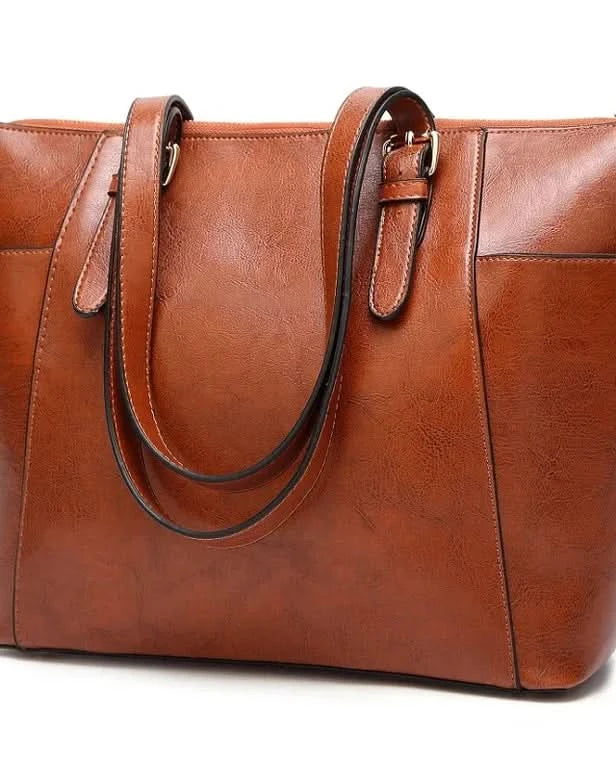 Morgane™| Blanche Vintage Leather Bag