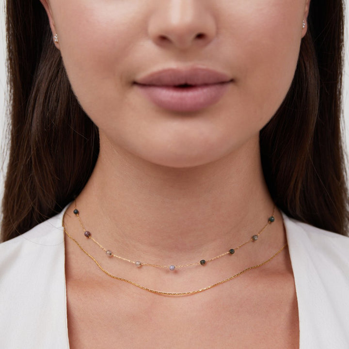 Collier superposé Alana Or & Pierre