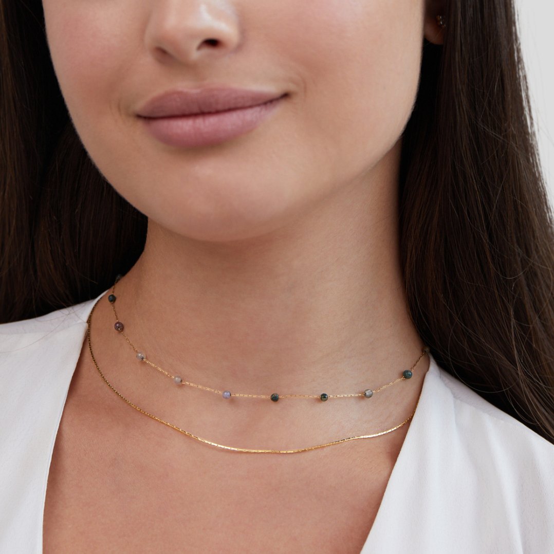 Collier superposé Alana Or & Pierre