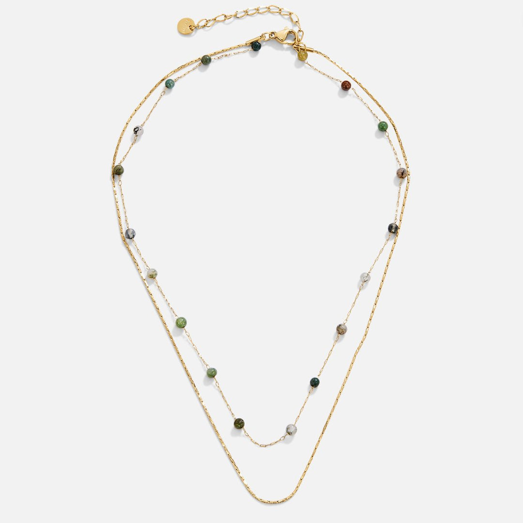 Collier superposé Alana Or & Pierre