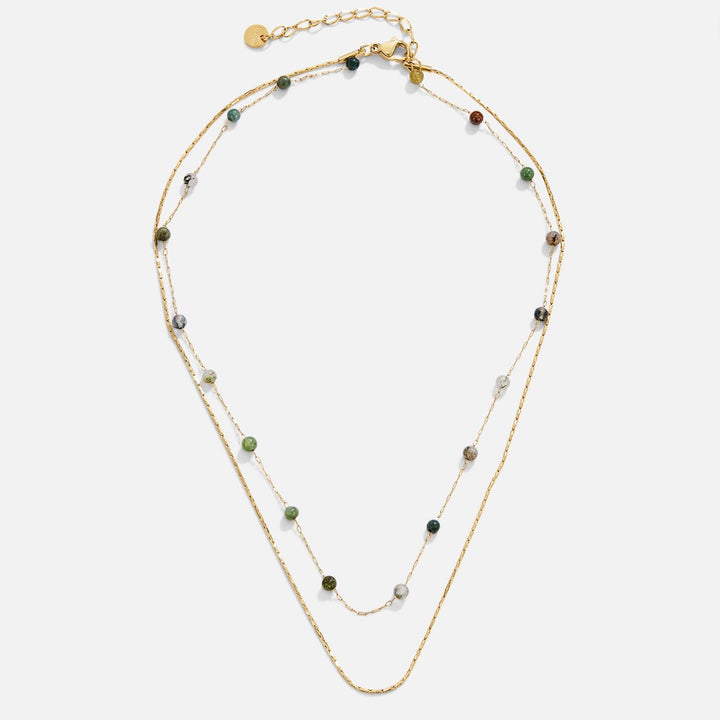 Collier superposé Alana Or & Pierre