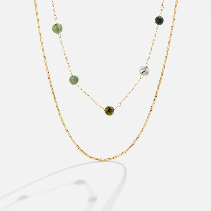 Collier superposé Alana Or & Pierre