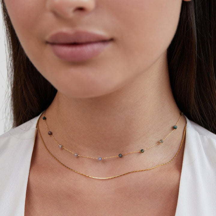 Collier superposé Alana Or & Pierre