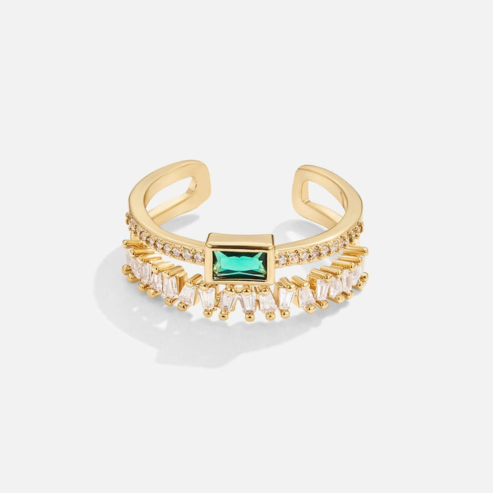 Bliss - Bague en cristal stratifié