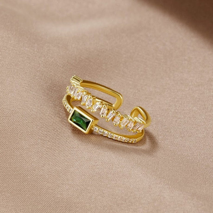 Bliss - Bague en cristal stratifié