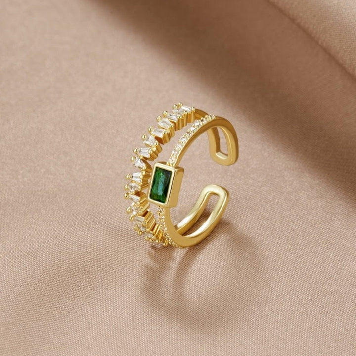 Bliss - Bague en cristal stratifié