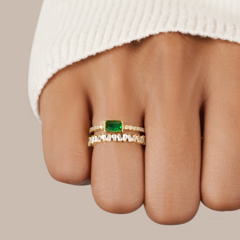 Bliss - Bague en cristal stratifié