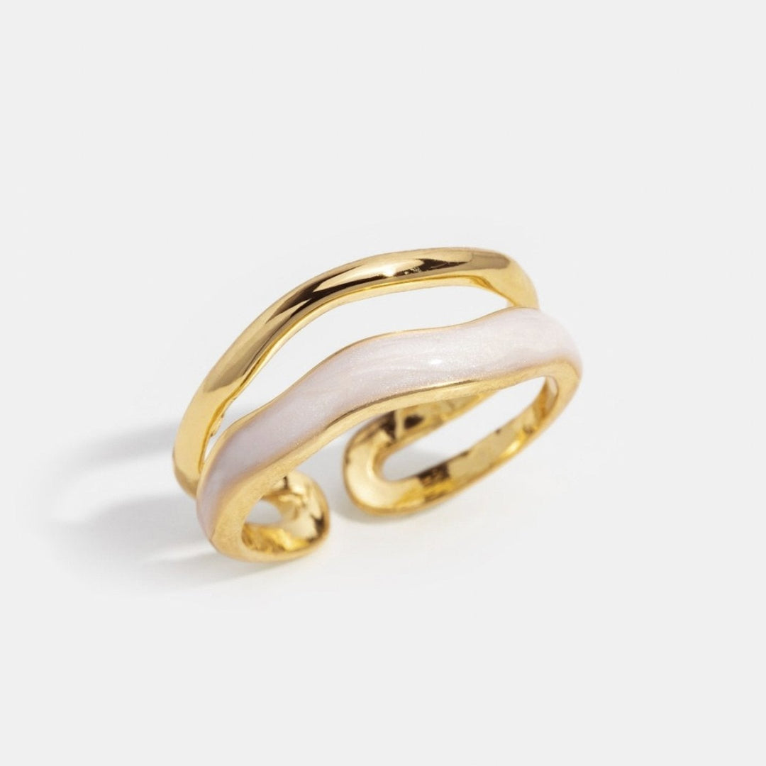 Hoffnung - Bague en couches