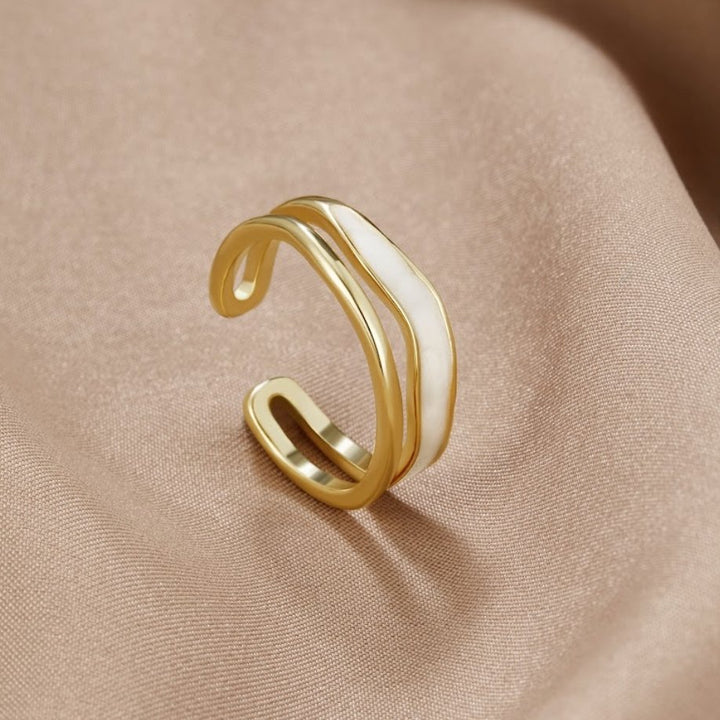 Hoffnung - Bague en couches