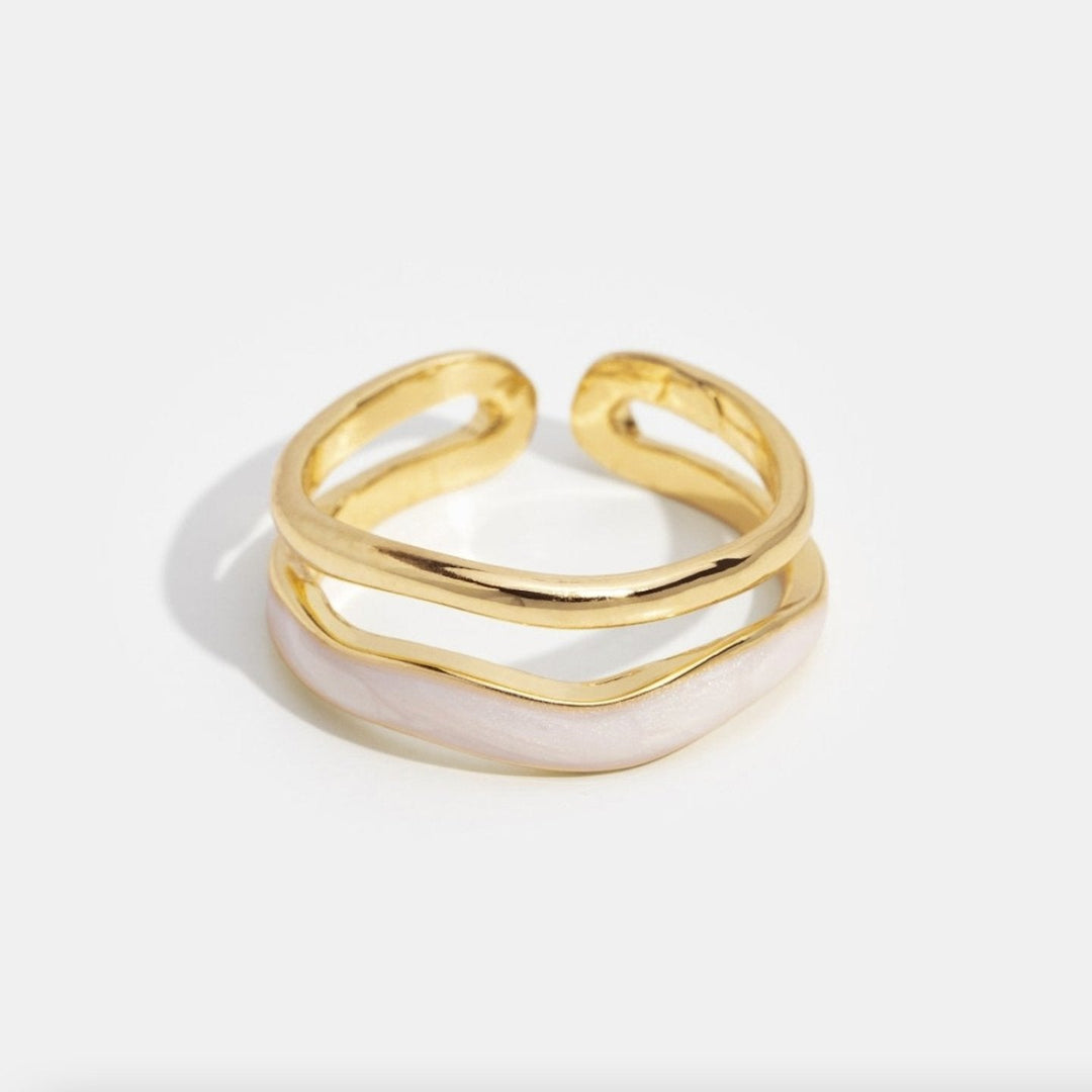 Hoffnung - Bague en couches