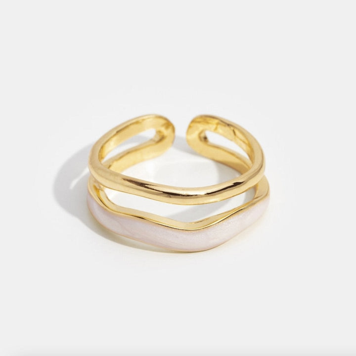 Hoffnung - Bague en couches