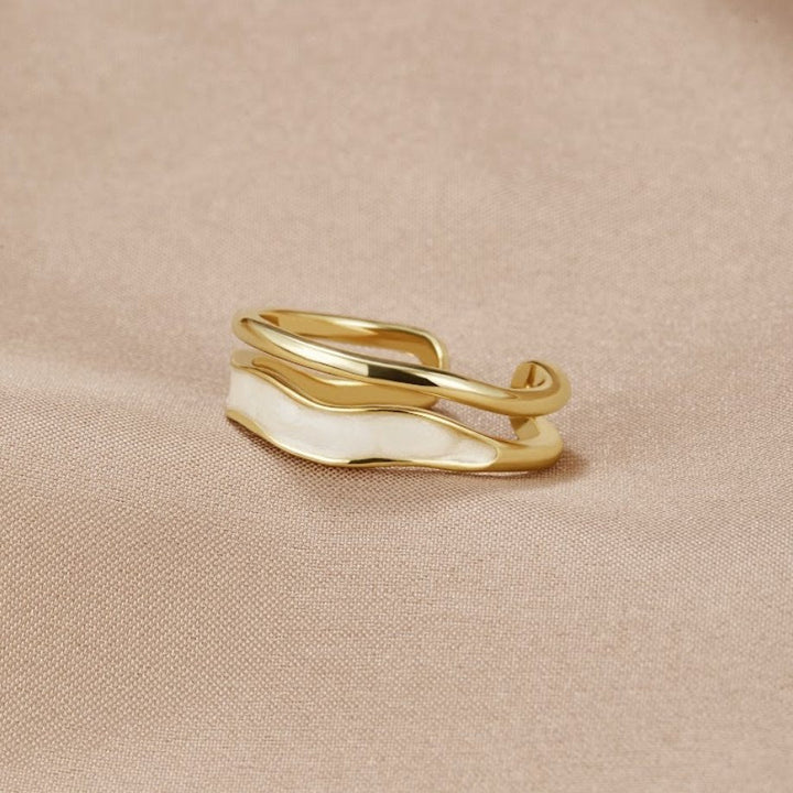 Hoffnung - Bague en couches