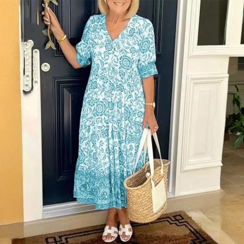 Naomi | Elegant Summer Dress