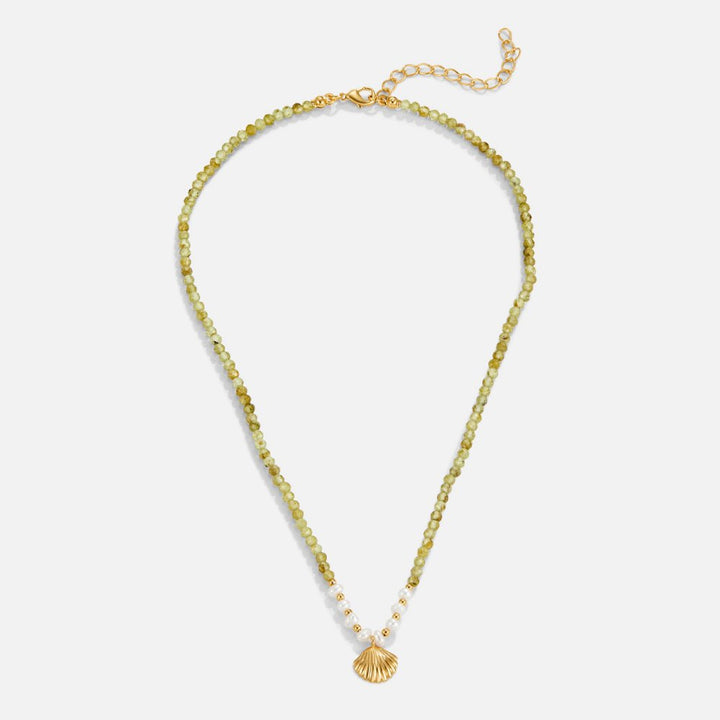 Collier en perles et coquillages Luca