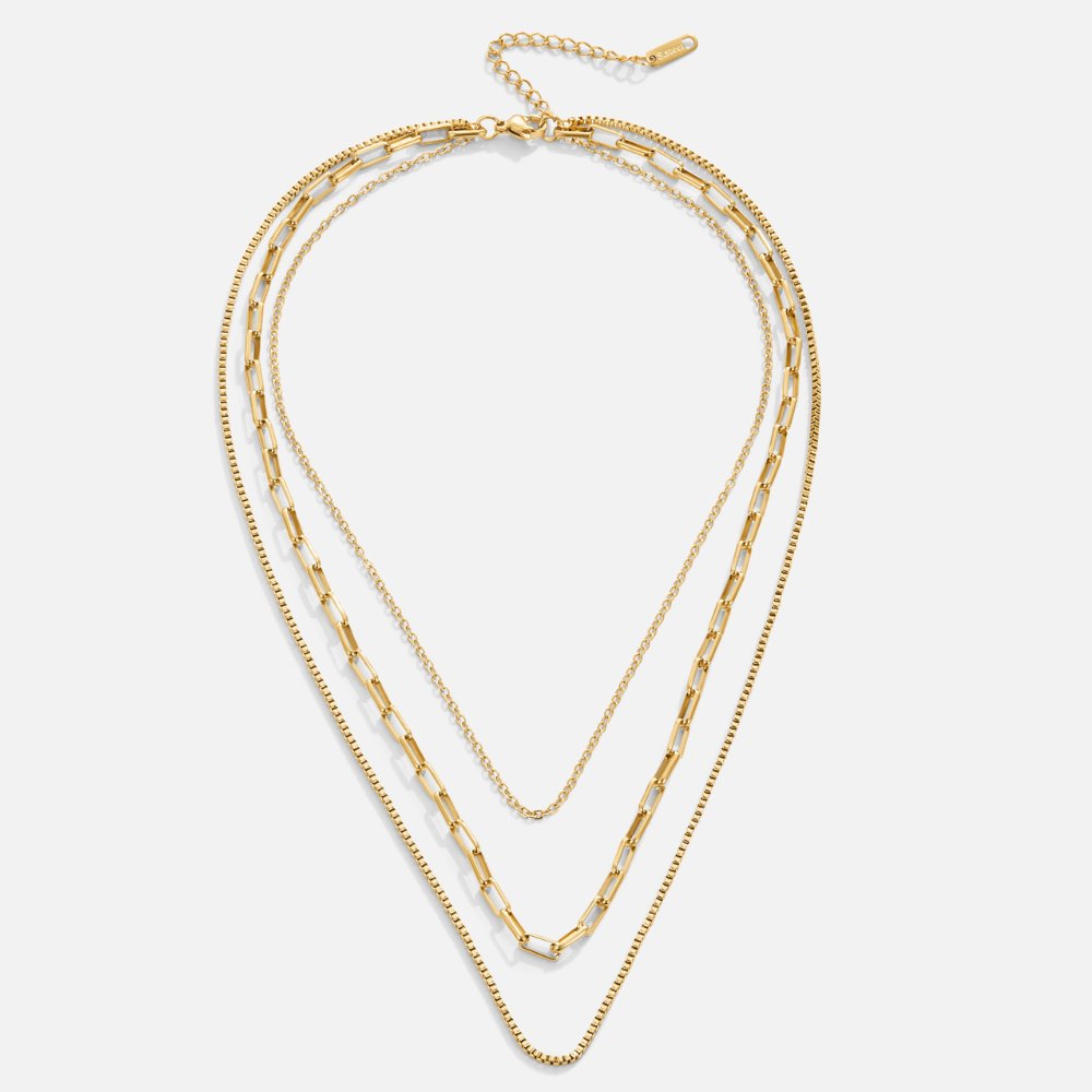 Collier Mila à couches